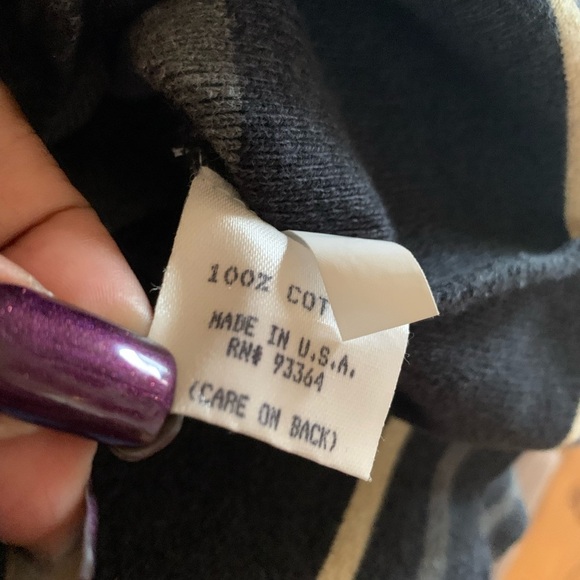 Laurie B. Shades of‎ Gray Striped Cardigan Set - Picture 12 of 14